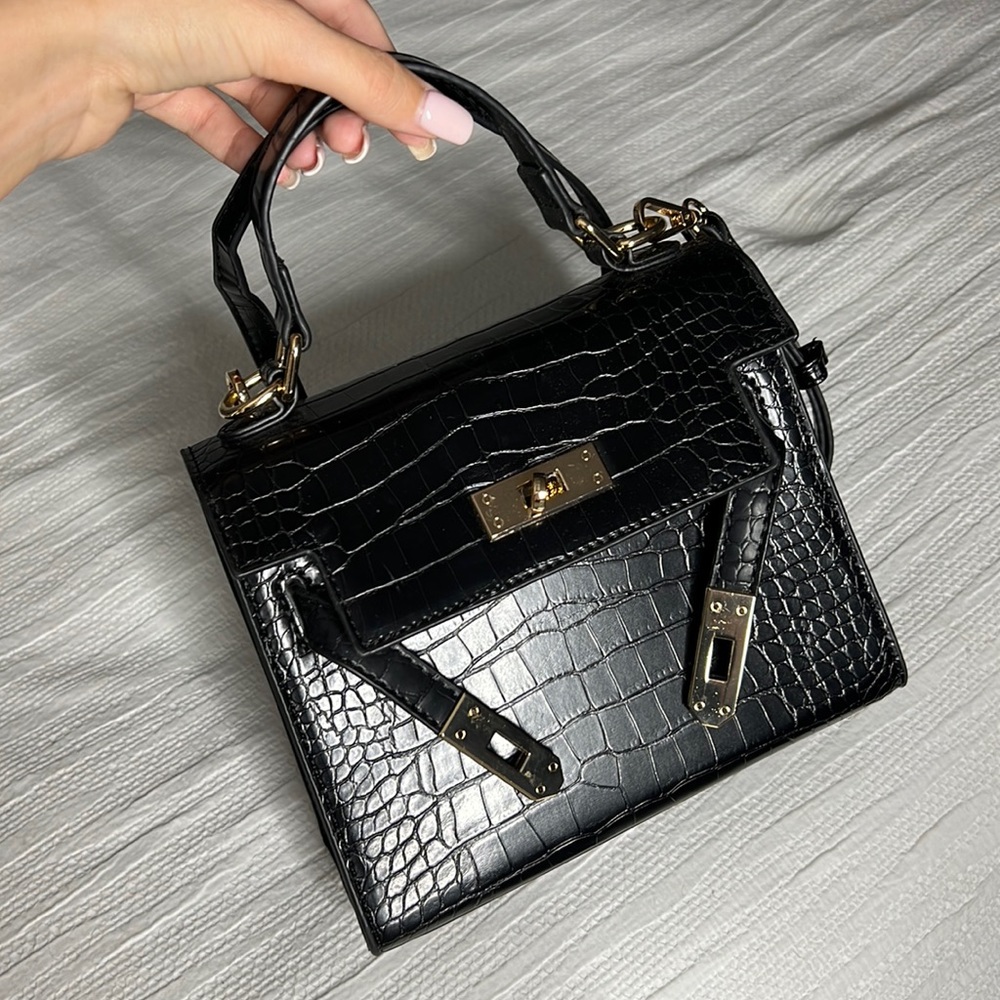 Birkin Looking Mini Bag